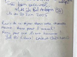 Les vacanciers ont la parole